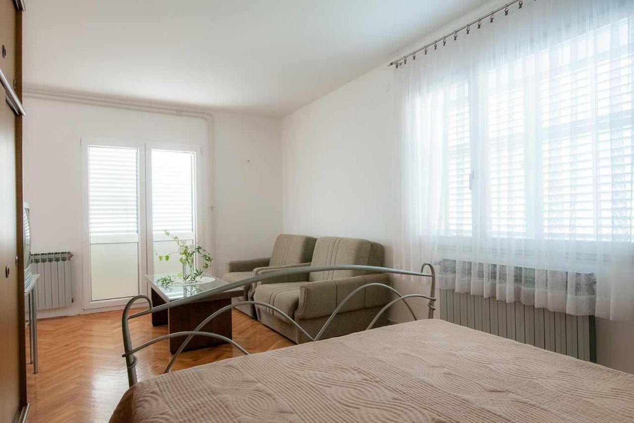 Amazing Seaview Apartment With A Balcony Near The Beach - Kneza Trpimira I ซาดาร์ ภายนอก รูปภาพ