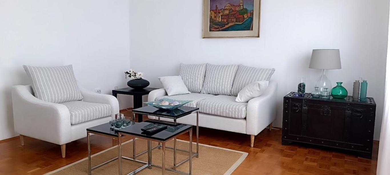Amazing Seaview Apartment With A Balcony Near The Beach - Kneza Trpimira I ซาดาร์ ภายนอก รูปภาพ