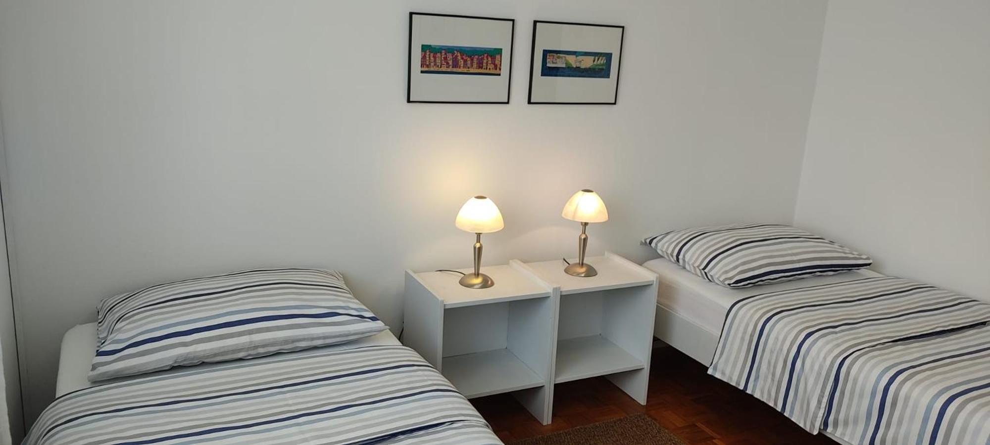 Amazing Seaview Apartment With A Balcony Near The Beach - Kneza Trpimira I ซาดาร์ ภายนอก รูปภาพ