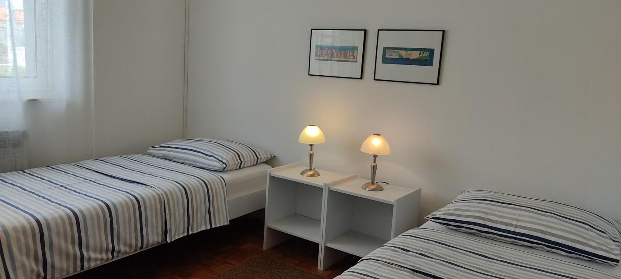 Amazing Seaview Apartment With A Balcony Near The Beach - Kneza Trpimira I ซาดาร์ ภายนอก รูปภาพ