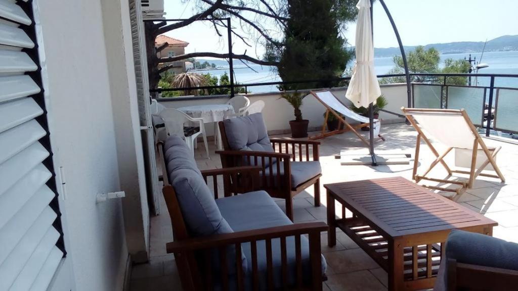 Amazing Seaview Apartment With A Balcony Near The Beach - Kneza Trpimira I ซาดาร์ ภายนอก รูปภาพ