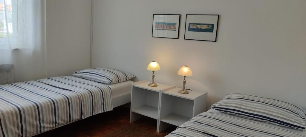 Amazing Seaview Apartment With A Balcony Near The Beach - Kneza Trpimira I ซาดาร์ ภายนอก รูปภาพ